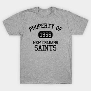 Property of New Orleans Saints T-Shirt